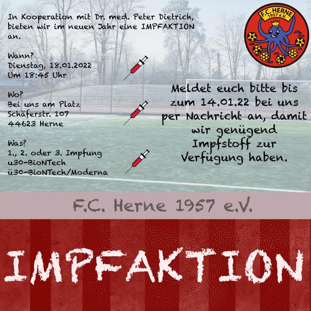 Read more about the article Impfaktion in Kooperation mit Dr. med. Peter Dietrich